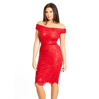 Lipsy VIP Sequin Bust Dress